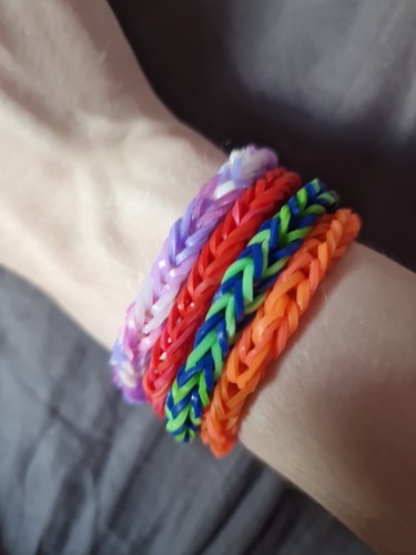 Bracciali fascia fatti a - 4,