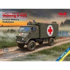 ICM ICM35138 Unimog S 404