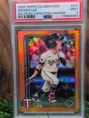 2025 topps brooks lee - lee, big