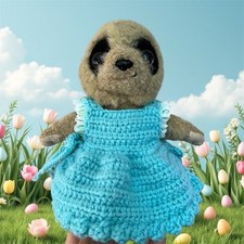 Nuovo vestito fatto a mano