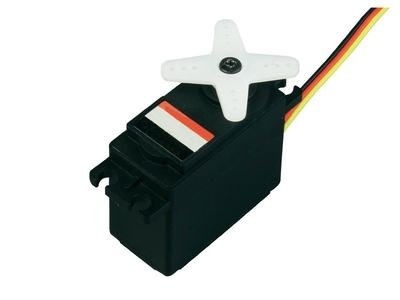 Krick servo standard - standard, attacco