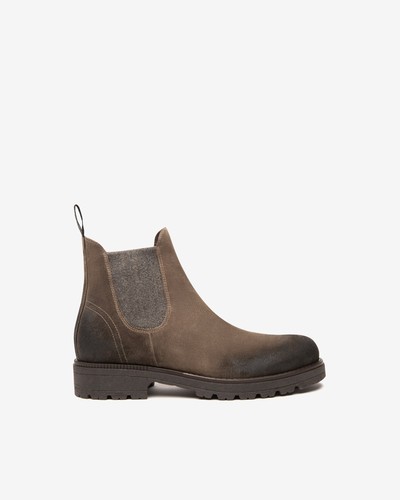 Stivaletto casual anfibio uomo - stivaletto,