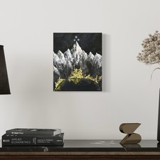 Quadro dipinto olio 30x25 su