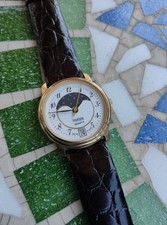 Vintage Watch Herodia Moonphase Quartz Nos