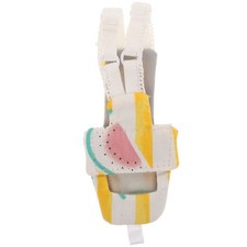 Pannolino per uccelli con motivo a frutta, adorabile tuta da per