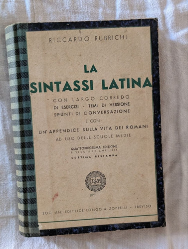 Sintassi latina longo e - la,