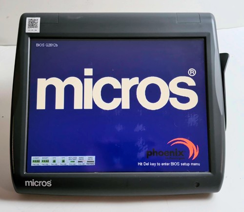 Terminale touchscreen micros - terminale,