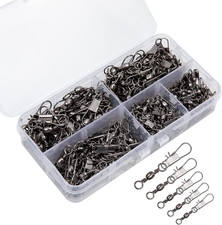 200PCS Connettore Esca Anello