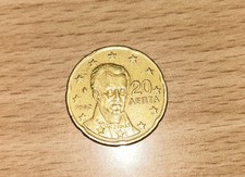 20 centesimi euro Grecia Rara