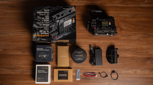 Blackmagic ursa mini pro 12k - ursa, +