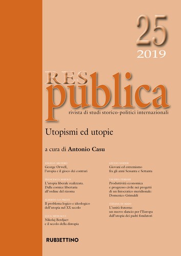 Res publica vol 25 - (2019)., vol.