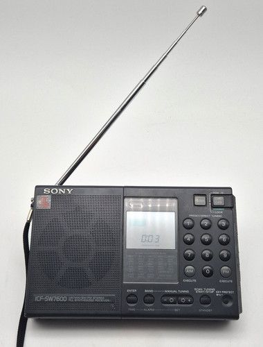 Sony icf sw7600 - icf-sw7600, ricevitore