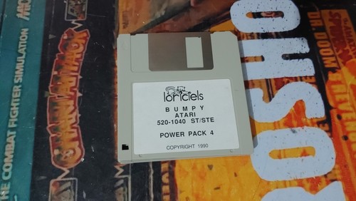 Bumpy atari - (loriciels,