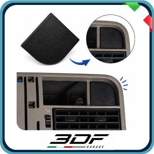 Tappo cruscotto per fiat panda - tappo,