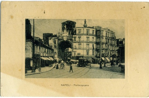 Napoli porta capuana tram - napoli,