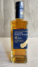Suntory world blended - world,