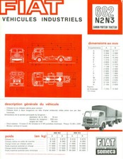 OPUSCOLO FIAT 682 N2 N3 - 1964