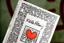 Keith haring playing cards - keith, by