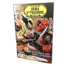 Deadpool e Wolverine arma X-Trazione di Noth NUOVO ed. Panini Comics SU57