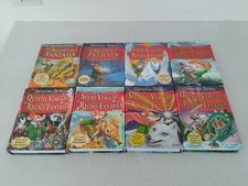 Lotto 8 libri GERONIMO STILTON serie VIAGGIO NEL REGNO DELLA FANTASIA