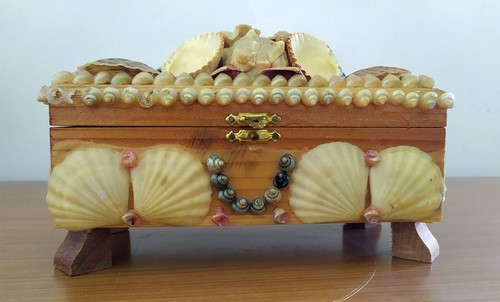Scrigno porta gioia legno - scrigno,