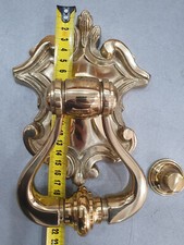 batacchio battente battiporta Ferremi lux ottone massicio