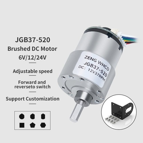 Jgb37 520 motore - riduzione, dc