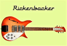 CHITARRA RICKENBACKER -