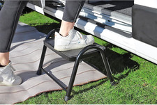 Scaletta Da Campeggio per Roulotte, Camper, Giardino, Casa, Portata Fino a 150 K