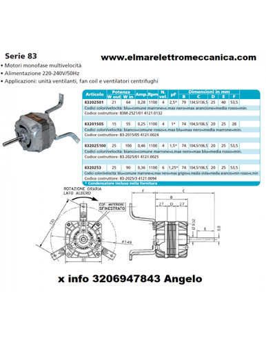 Emi 83m 2015 motore - emi, 83m-2015/05