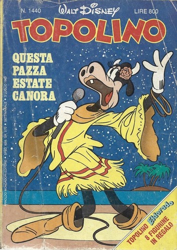 Topolino 1440 walt - 1440, disney