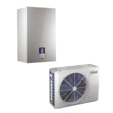 Ibrido ferroli pompa calore - ibrido,
