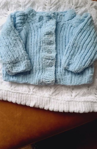 Cardigan bambino lavorato - , a