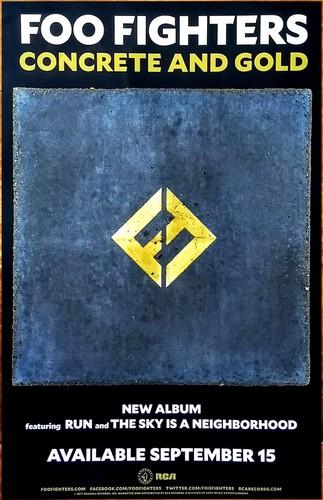 Foo fighters concrete - foo,