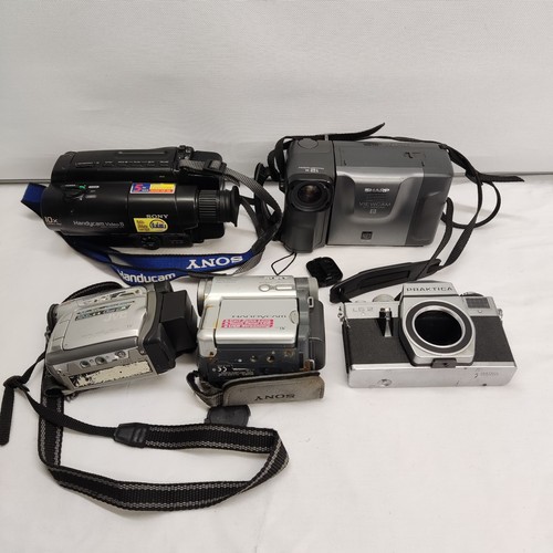 Lotto lavoro videocamera - lavoro,
