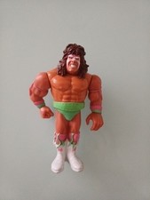 WWF WWE Hasbro Wrestling The Ultimate Warrior Figura vintage 1990