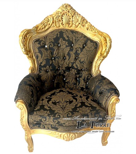 Sedia poltrona germany trono - sedia,