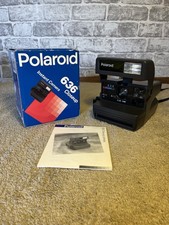 Polaroid 636 CloseUp