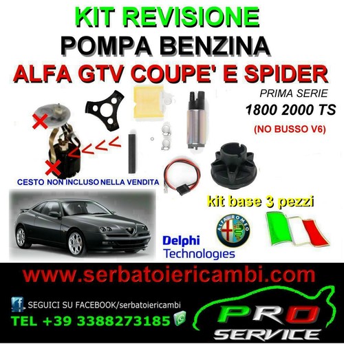 Pompa benzina gtv - gtv, romeo