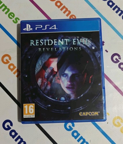 Ps4 resident evil revelations - resident,
