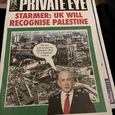 Private Eye magazine 1655 8