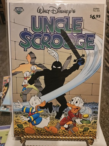 Walt disney uncle scrooge - walt,