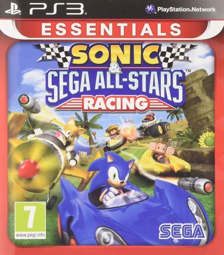 Ps3 sonic sega all stars - sonic,