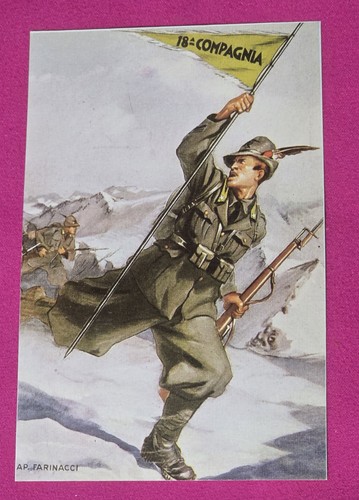Cartolina collezione 18 - da, 18°