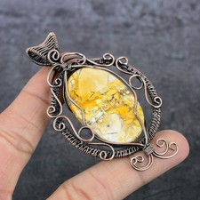 Ciondolo gioiello in filo di