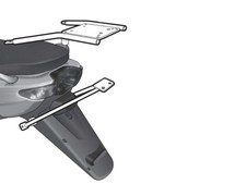 SHAD Top Box Rack Kit Supporto