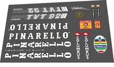 Set decalcomanie Pinarello TVT92 Delgado