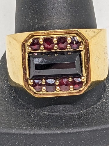 Anello uomo placcato oro - uomo,