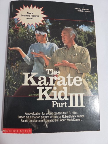 The karate kid - part, (3)