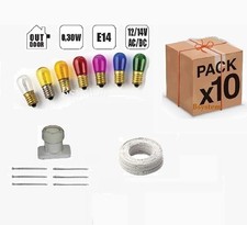 LAMPADINE LED 10 PEZZI